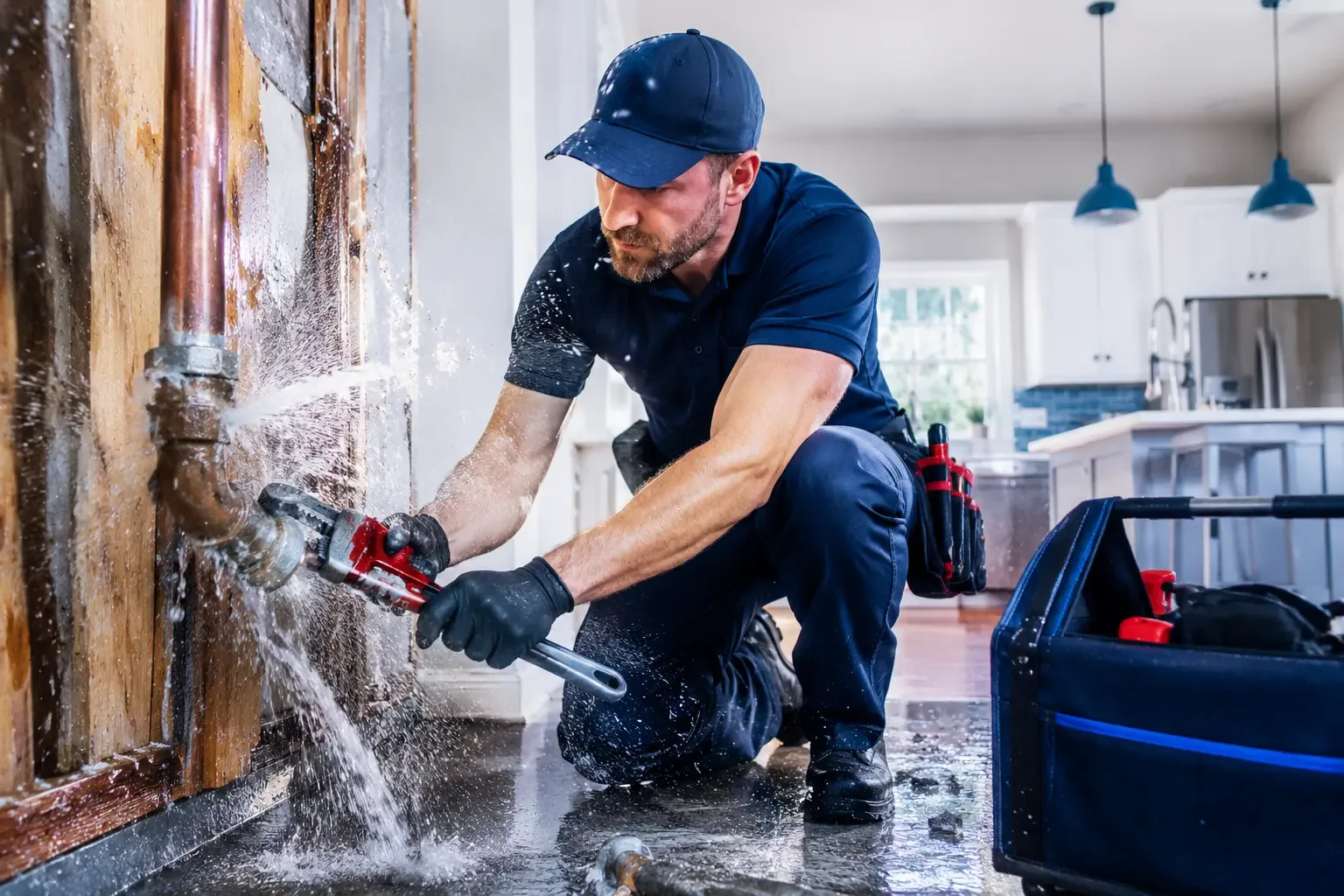 Local emergency pipe repair professionals in Springfield, IL